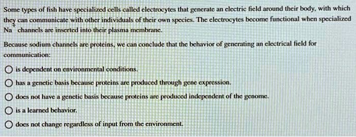 The Electrogenic Cells Generate Strong Electrical Currents for Organisms